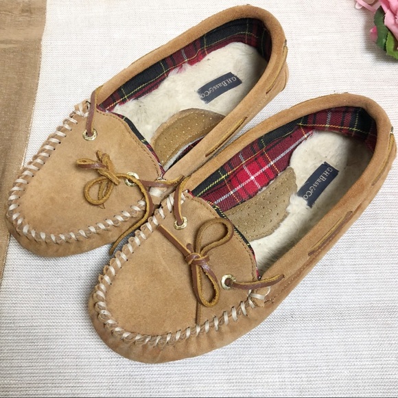 gh bass women's slippers